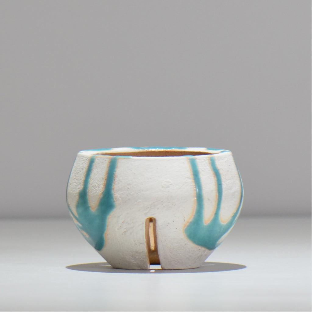 沼野 秀章 / 刻む音 カラーズ /  nh4_sco2_xs / 約φ8.7cm / 植木鉢