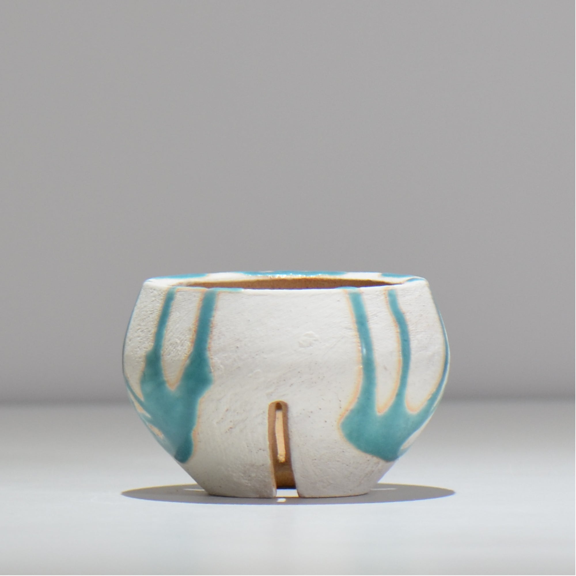 沼野 秀章 / 刻む音 カラーズ /  nh4_sco2_xs / 約φ8.7cm / 植木鉢