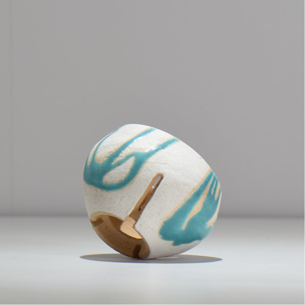 沼野 秀章 / 刻む音 カラーズ /  nh4_sco2_xs / 約φ8.7cm / 植木鉢