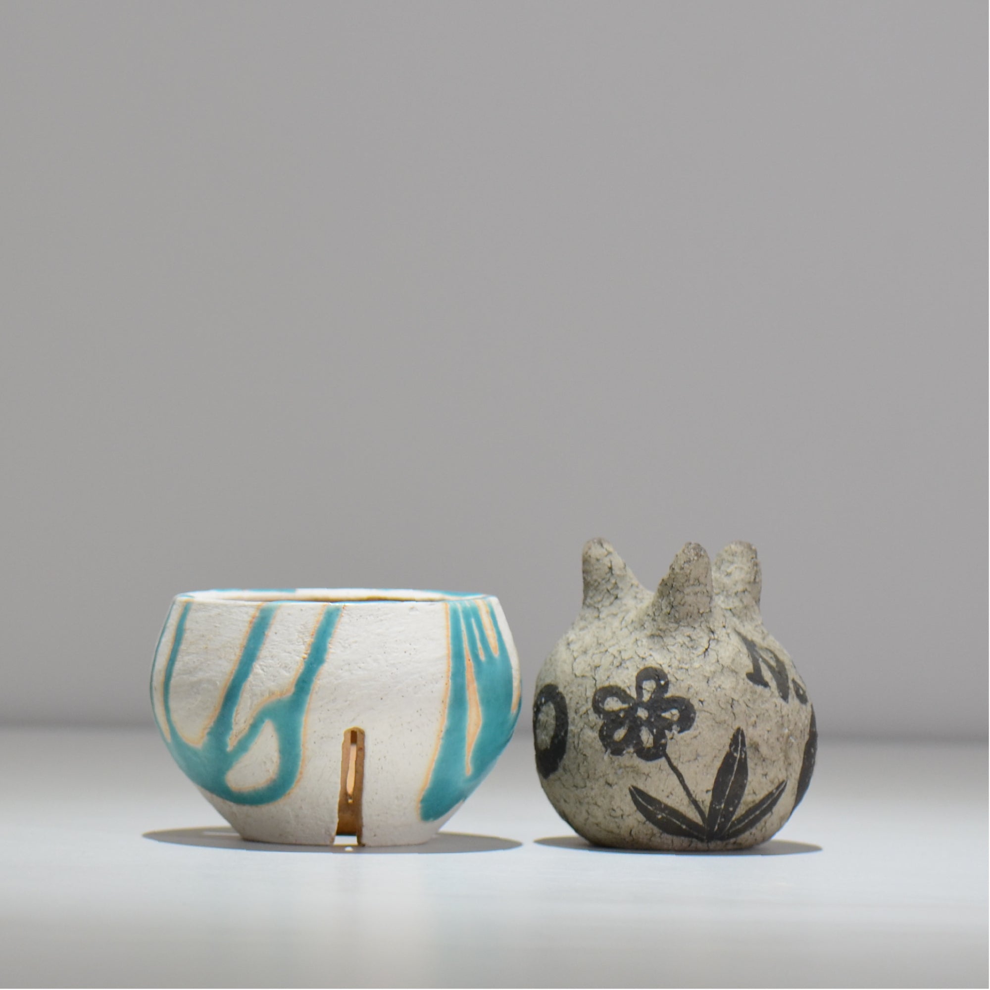 沼野 秀章 / 刻む音 カラーズ /  nh4_sco2_xs / 約φ8.7cm / 植木鉢