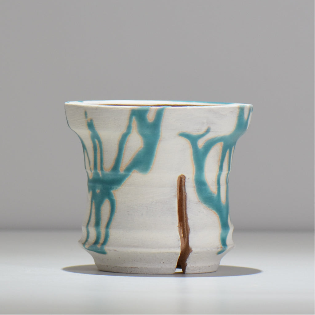 沼野 秀章 / 刻む音 カラーズ /  nh4_sco3_m / 約φ13.5cm / 植木鉢