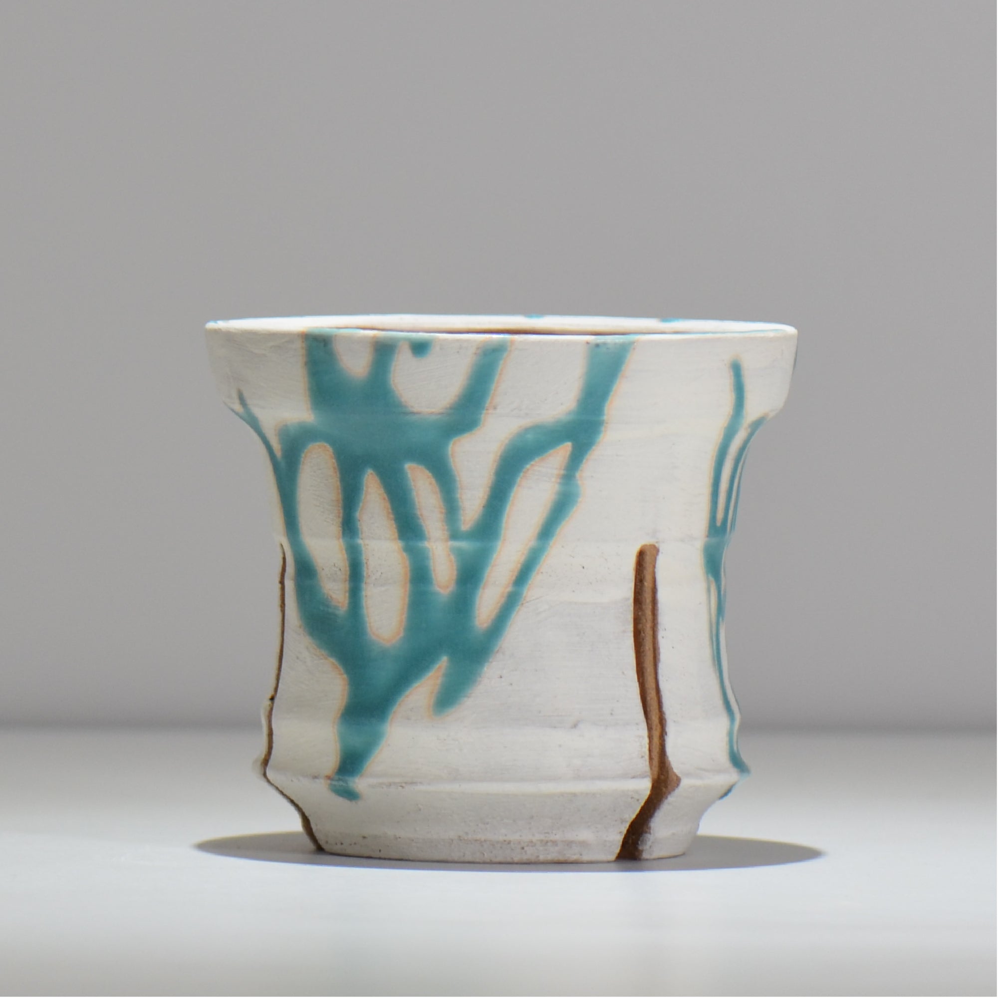 沼野 秀章 / 刻む音 カラーズ /  nh4_sco3_m / 約φ13.5cm / 植木鉢