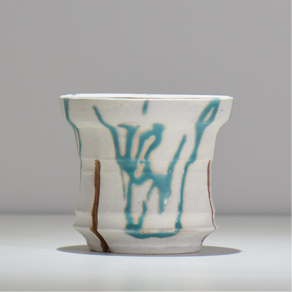 沼野 秀章 / 刻む音 カラーズ /  nh4_sco3_m / 約φ13.5cm / 植木鉢