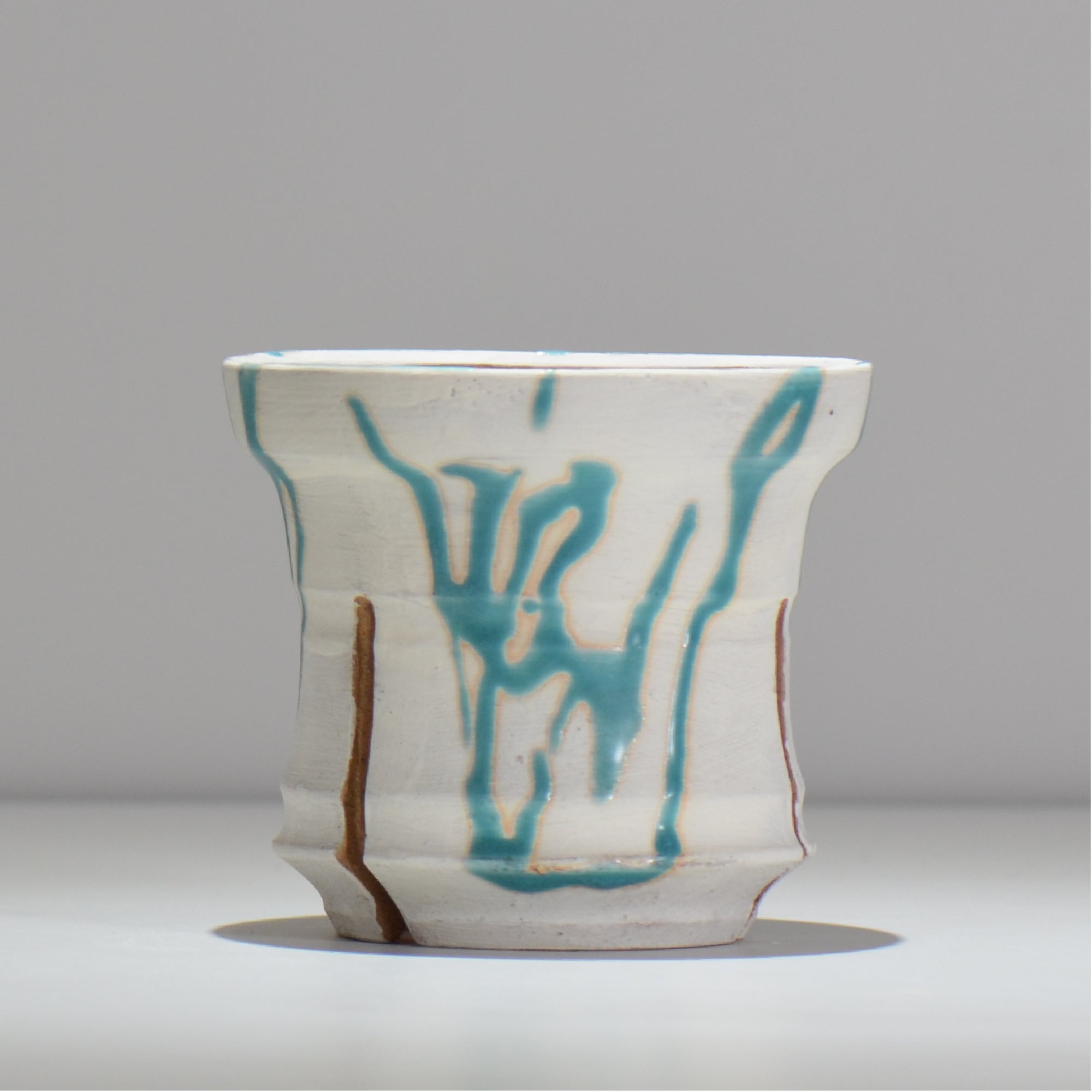 沼野 秀章 / 刻む音 カラーズ /  nh4_sco3_m / 約φ13.5cm / 植木鉢