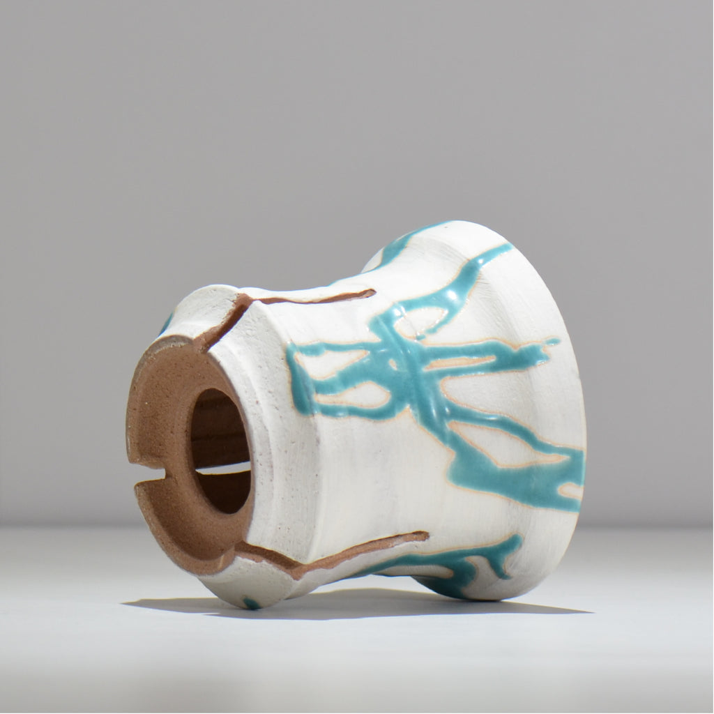 沼野 秀章 / 刻む音 カラーズ /  nh4_sco3_m / 約φ13.5cm / 植木鉢