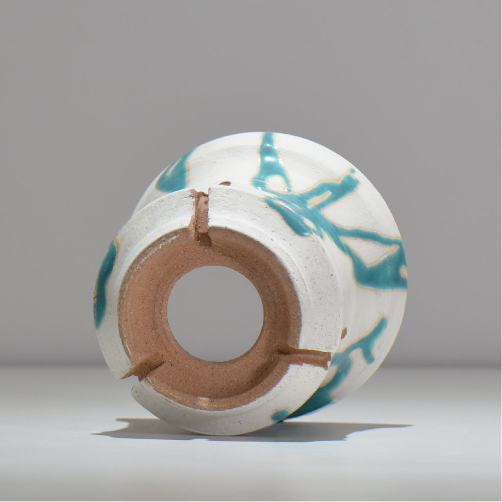 沼野 秀章 / 刻む音 カラーズ /  nh4_sco3_m / 約φ13.5cm / 植木鉢