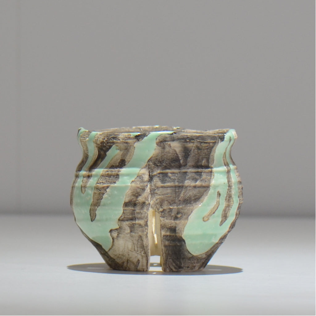 沼野 秀章 / 刻む音 カラーズ /  nh4_sco4_xs / 約φ8.5cm / 植木鉢