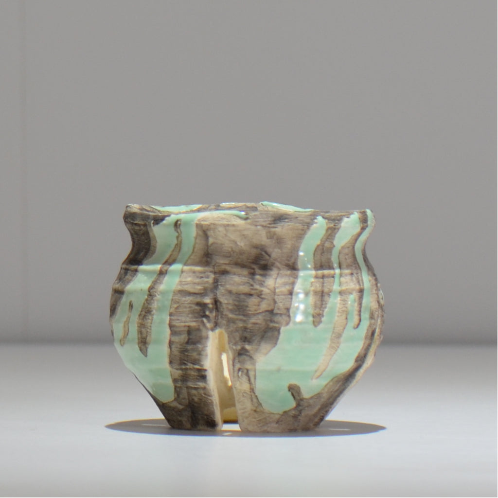 沼野 秀章 / 刻む音 カラーズ /  nh4_sco4_xs / 約φ8.5cm / 植木鉢