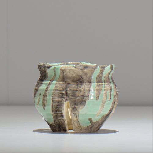 沼野 秀章 / 刻む音 カラーズ /  nh4_sco4_xs / 約φ8.5cm / 植木鉢