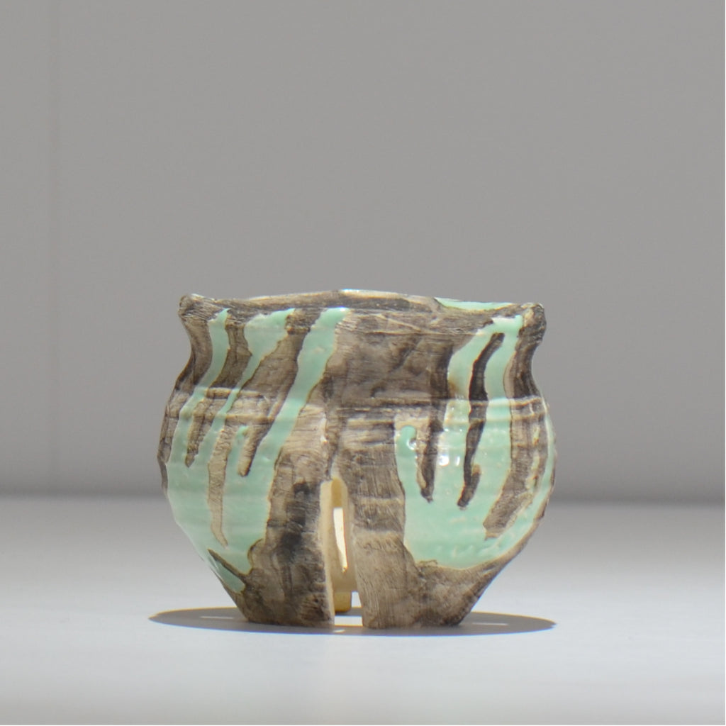 沼野 秀章 / 刻む音 カラーズ /  nh4_sco4_xs / 約φ8.5cm / 植木鉢