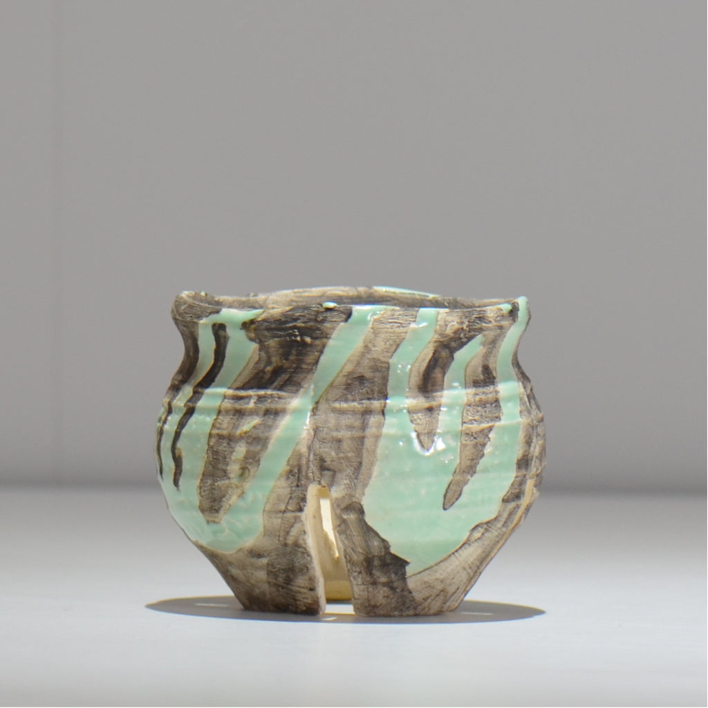 沼野 秀章 / 刻む音 カラーズ /  nh4_sco4_xs / 約φ8.5cm / 植木鉢