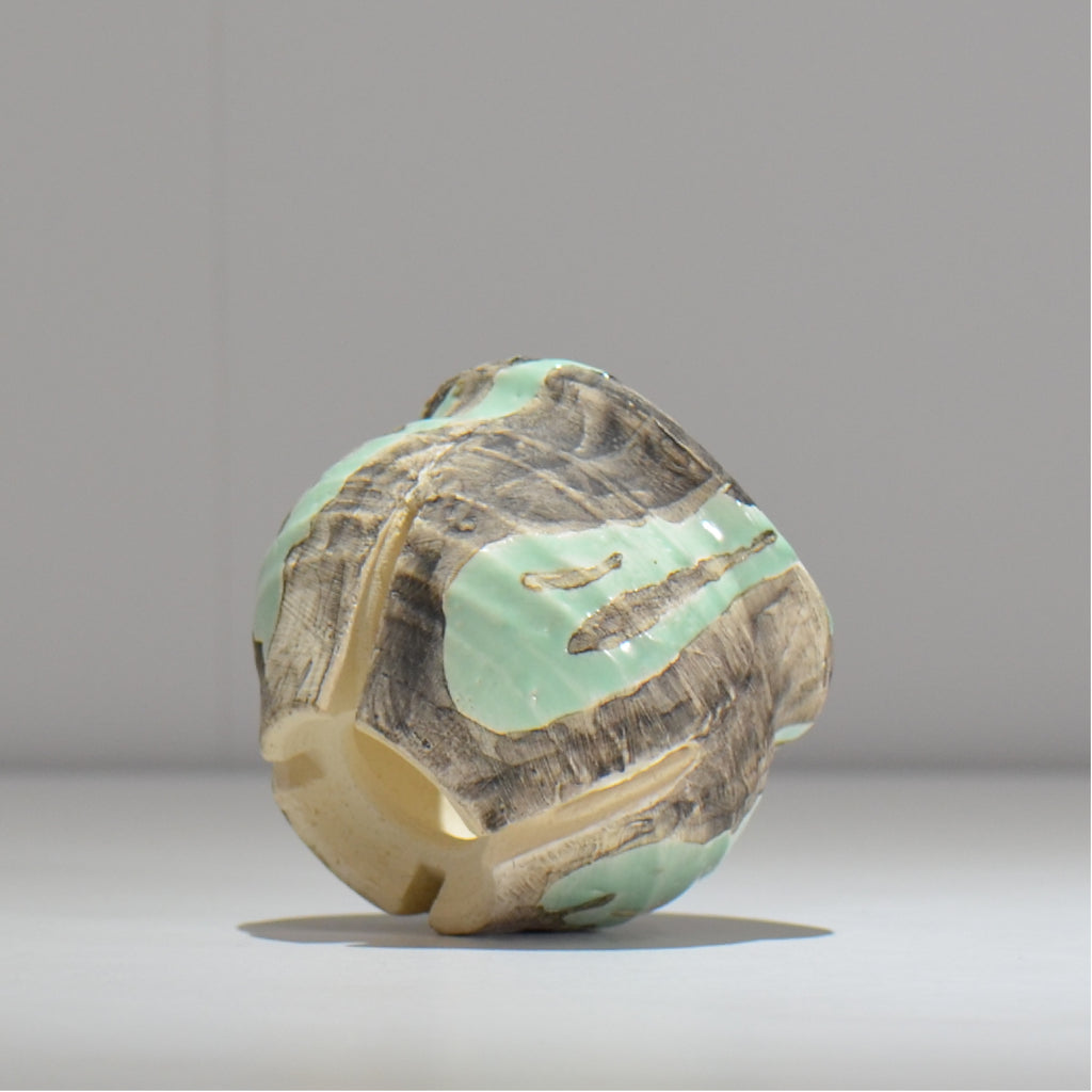 沼野 秀章 / 刻む音 カラーズ /  nh4_sco4_xs / 約φ8.5cm / 植木鉢