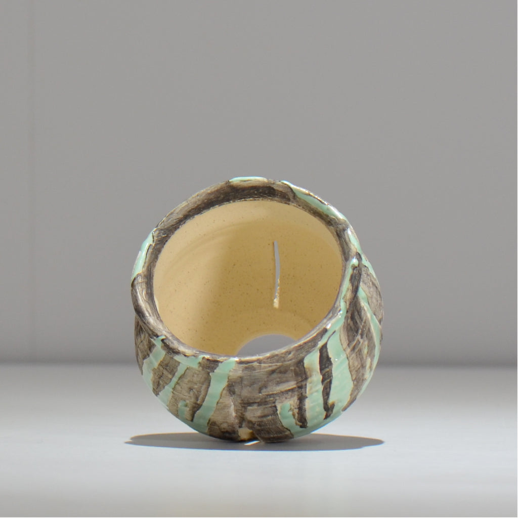 沼野 秀章 / 刻む音 カラーズ /  nh4_sco4_xs / 約φ8.5cm / 植木鉢