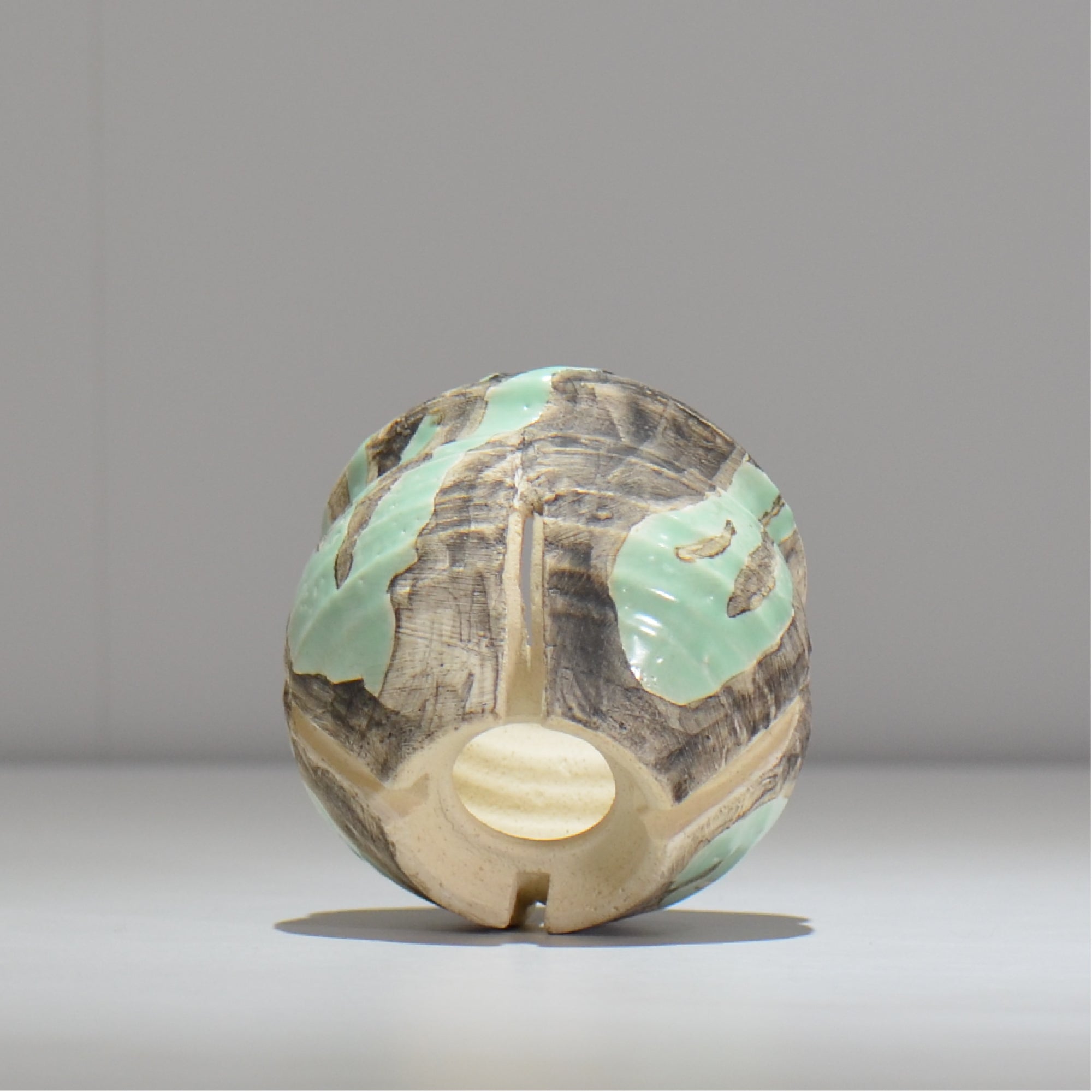 沼野 秀章 / 刻む音 カラーズ /  nh4_sco4_xs / 約φ8.5cm / 植木鉢