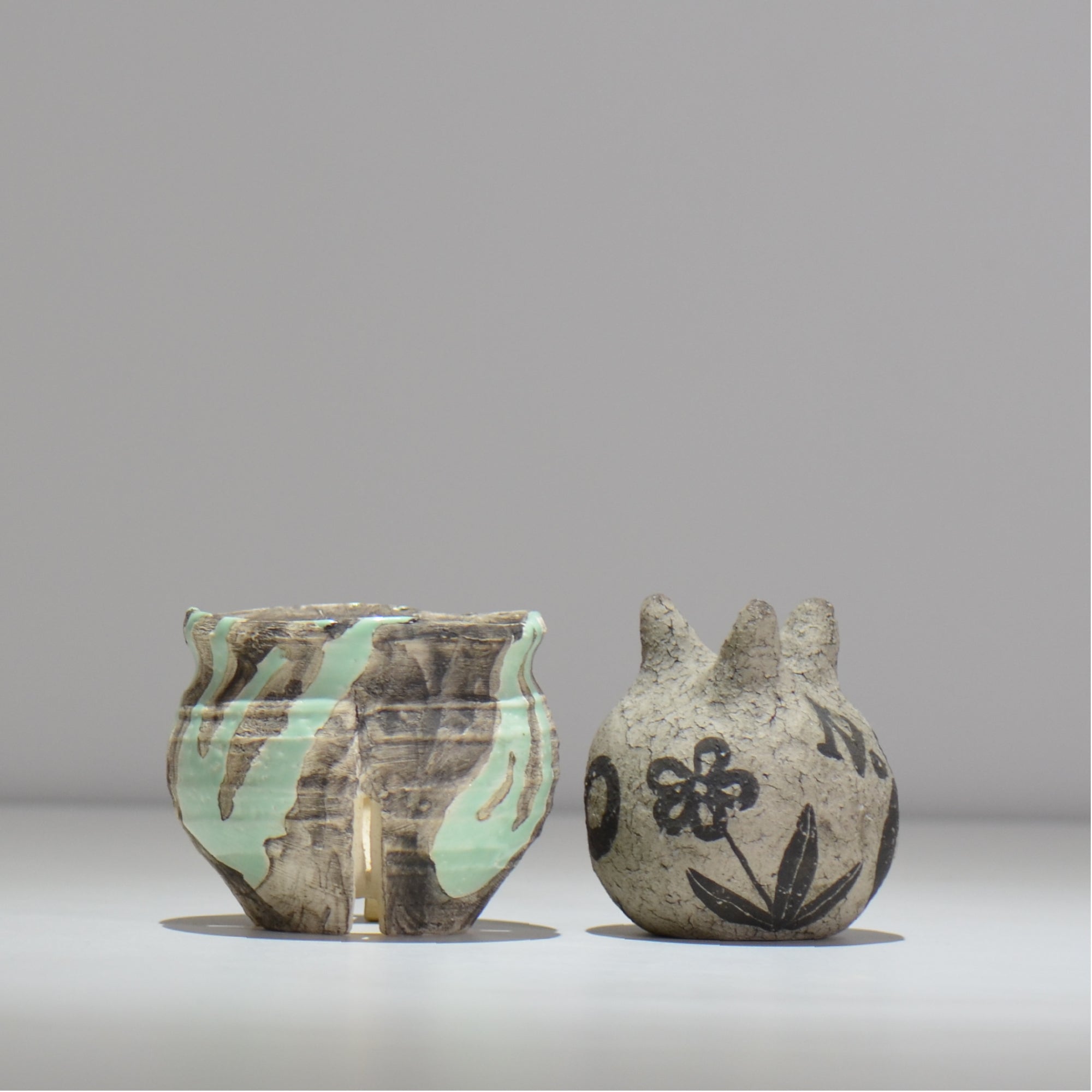 沼野 秀章 / 刻む音 カラーズ /  nh4_sco4_xs / 約φ8.5cm / 植木鉢