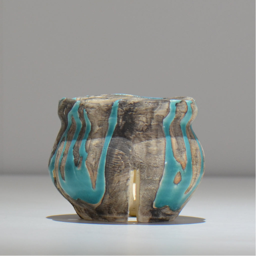 沼野 秀章 / 刻む音 カラーズ /  nh4_sco6_s / 約φ9.5cm / 植木鉢