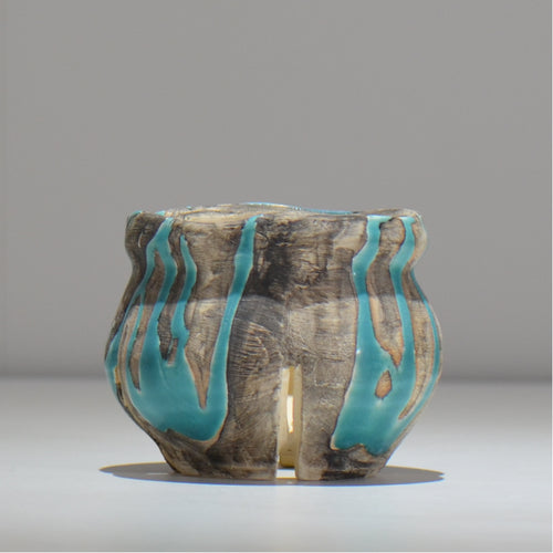 沼野 秀章 / 刻む音 カラーズ /  nh4_sco6_s / 約φ9.5cm / 植木鉢