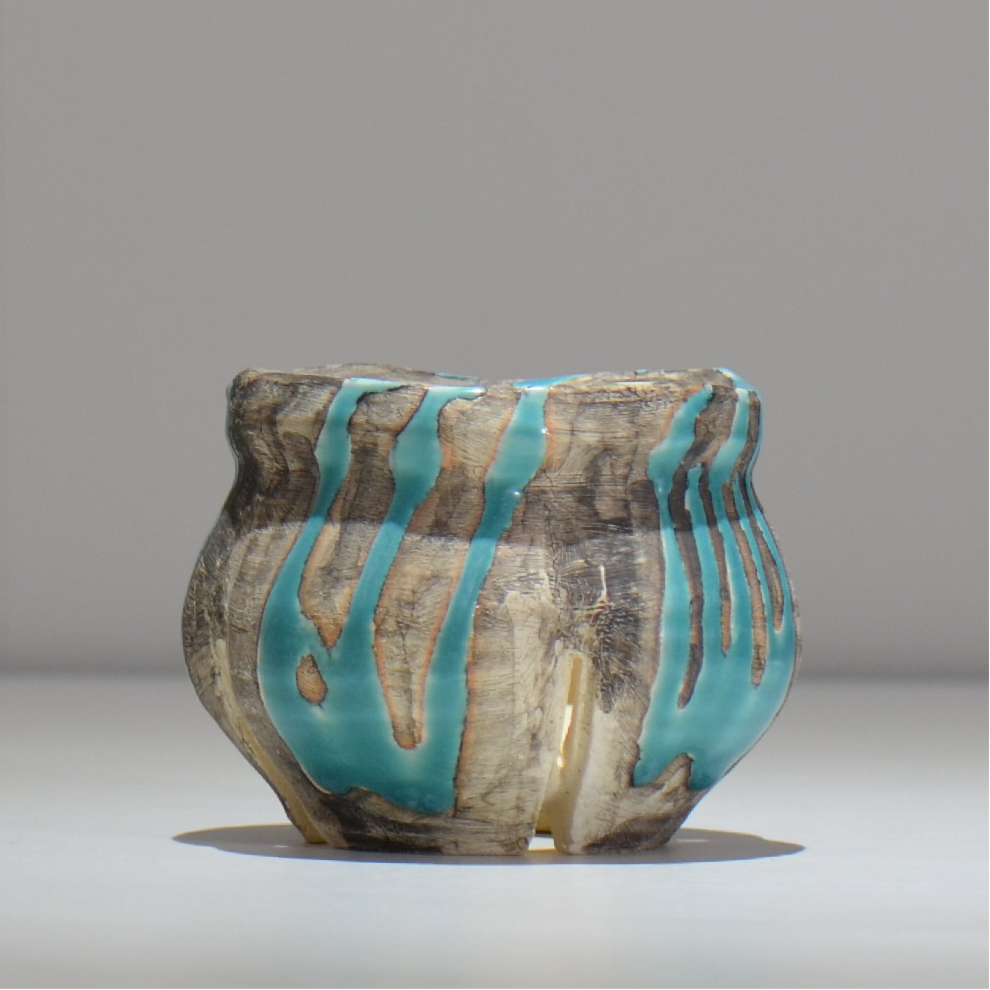 沼野 秀章 / 刻む音 カラーズ /  nh4_sco6_s / 約φ9.5cm / 植木鉢