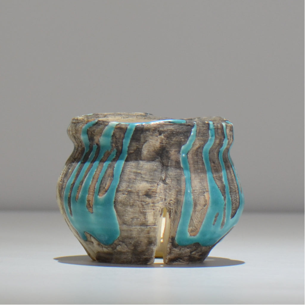 沼野 秀章 / 刻む音 カラーズ /  nh4_sco6_s / 約φ9.5cm / 植木鉢