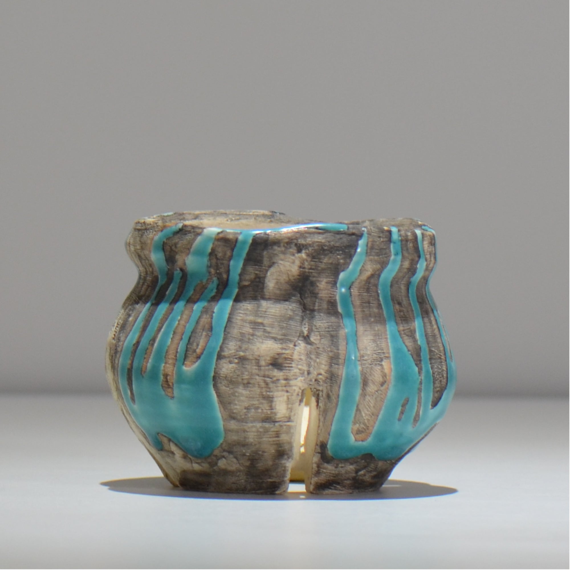 沼野 秀章 / 刻む音 カラーズ /  nh4_sco6_s / 約φ9.5cm / 植木鉢