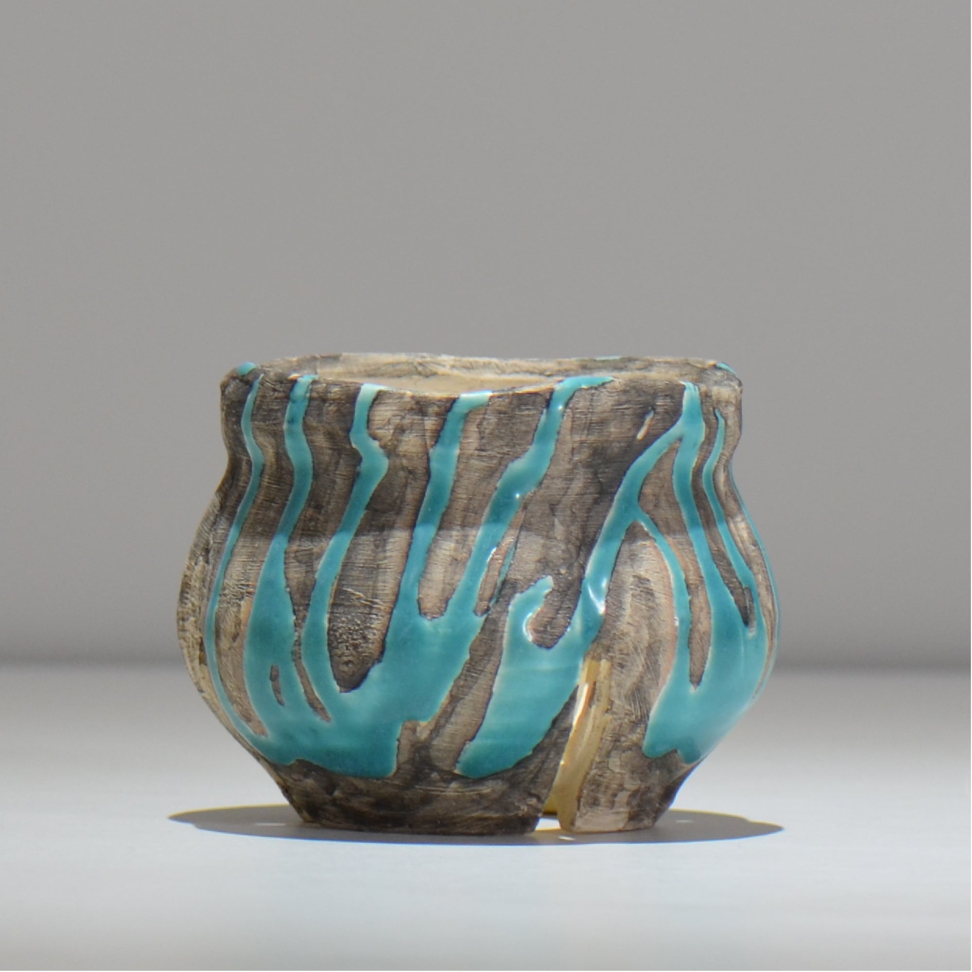 沼野 秀章 / 刻む音 カラーズ /  nh4_sco6_s / 約φ9.5cm / 植木鉢