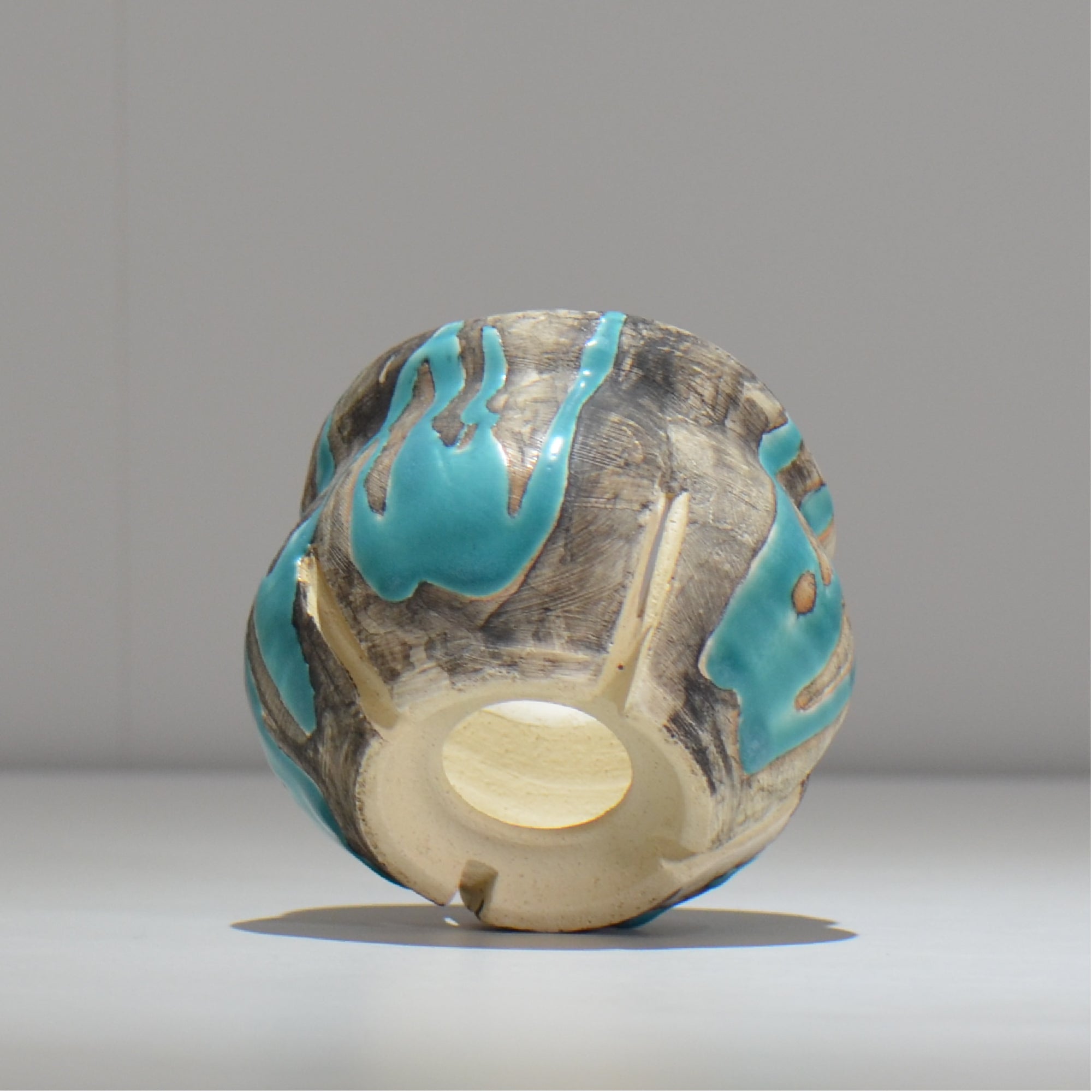 沼野 秀章 / 刻む音 カラーズ /  nh4_sco6_s / 約φ9.5cm / 植木鉢