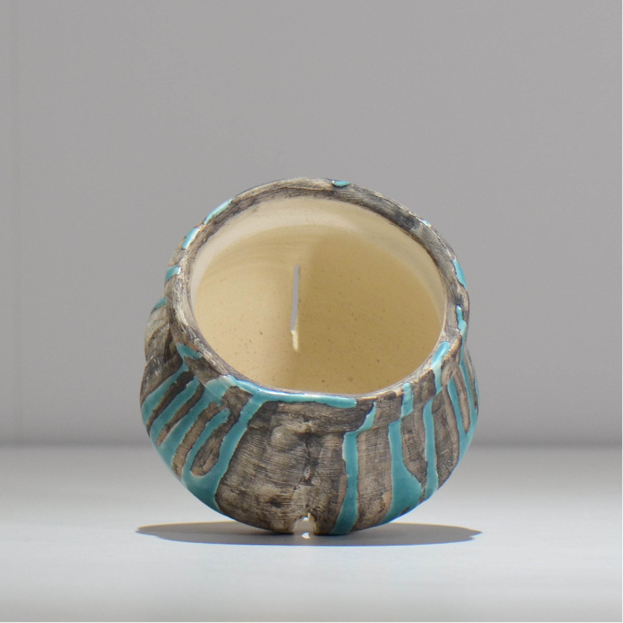 沼野 秀章 / 刻む音 カラーズ /  nh4_sco6_s / 約φ9.5cm / 植木鉢