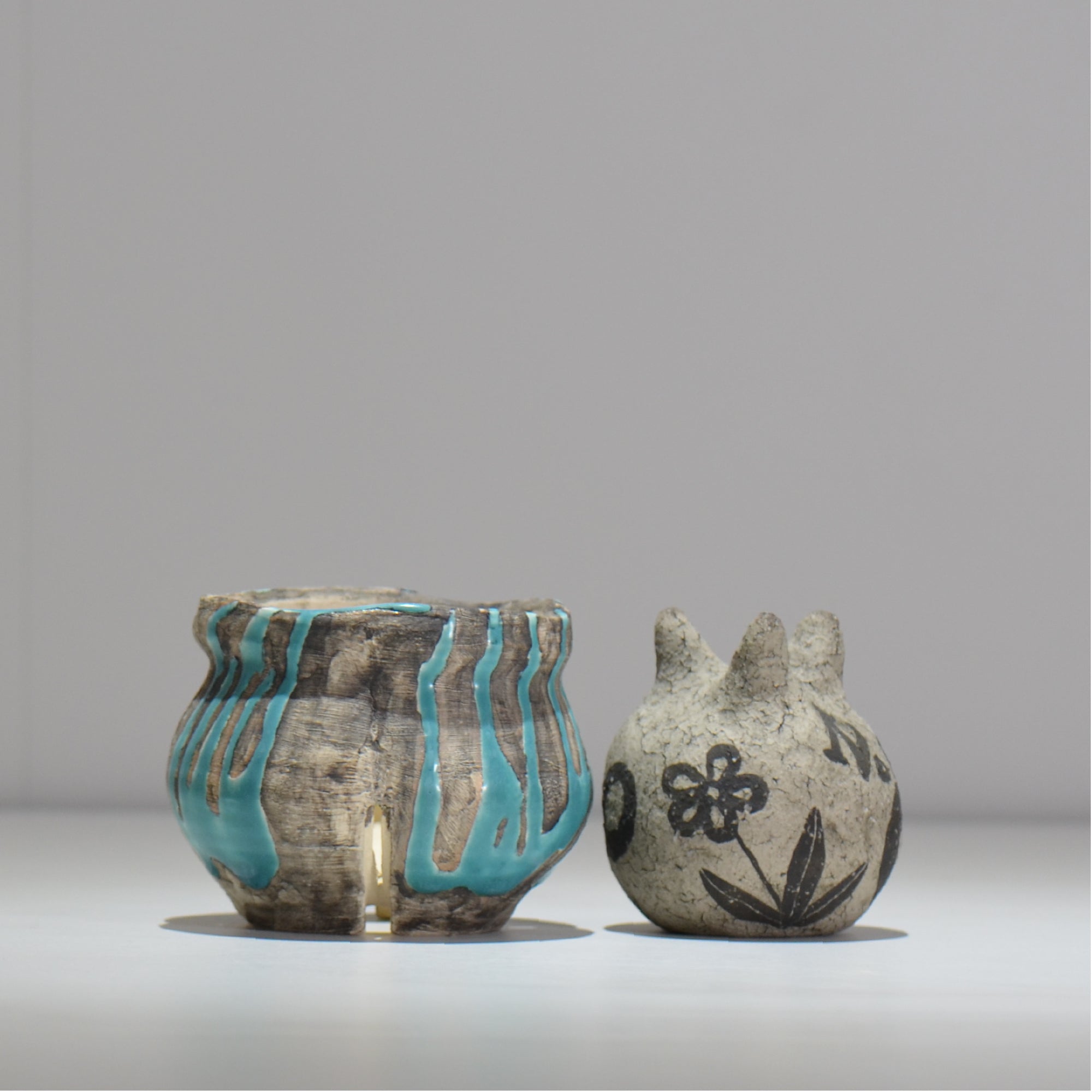 沼野 秀章 / 刻む音 カラーズ /  nh4_sco6_s / 約φ9.5cm / 植木鉢