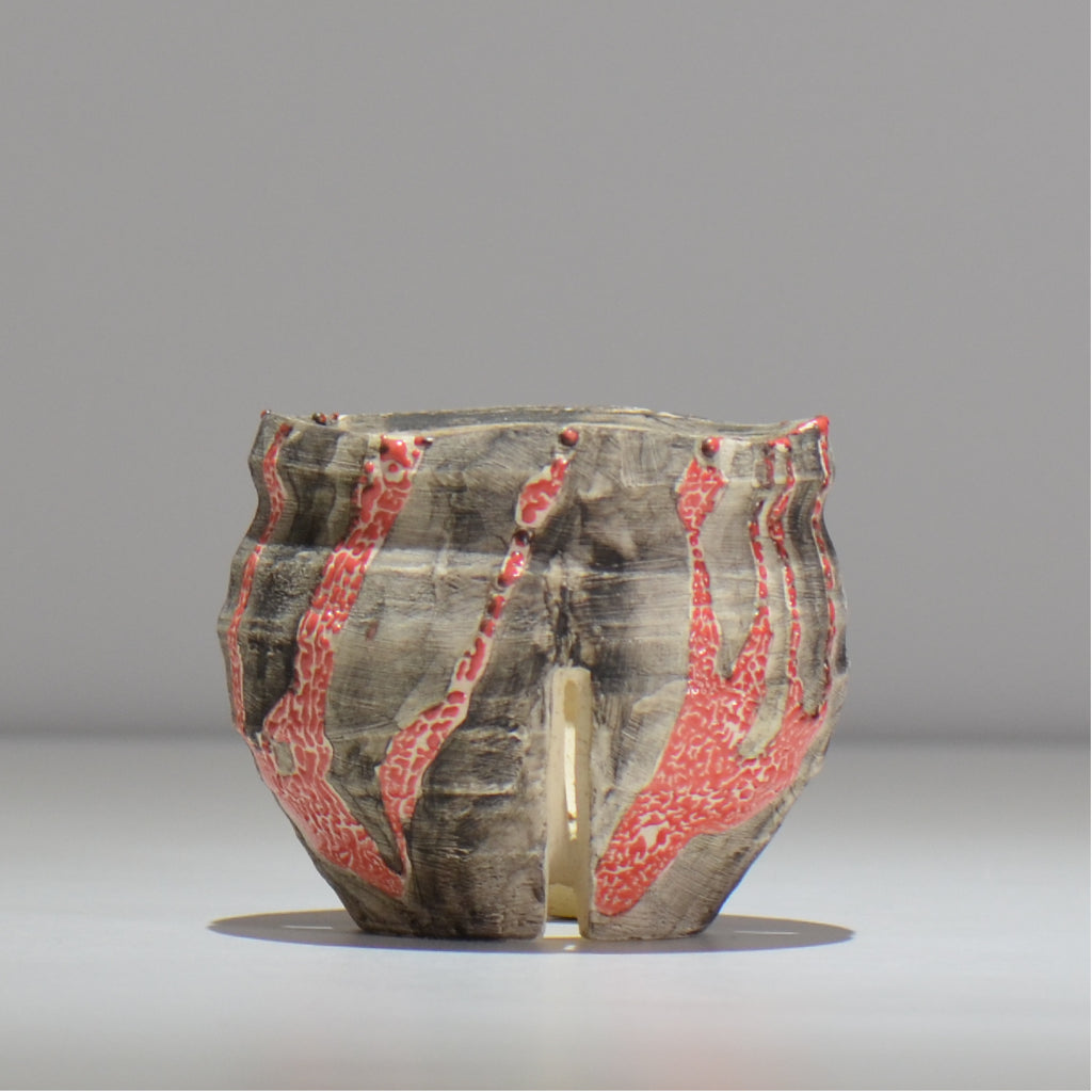 沼野 秀章 / 刻む音 カラーズ /  nh4_sco7_s / 約φ9cm / 植木鉢