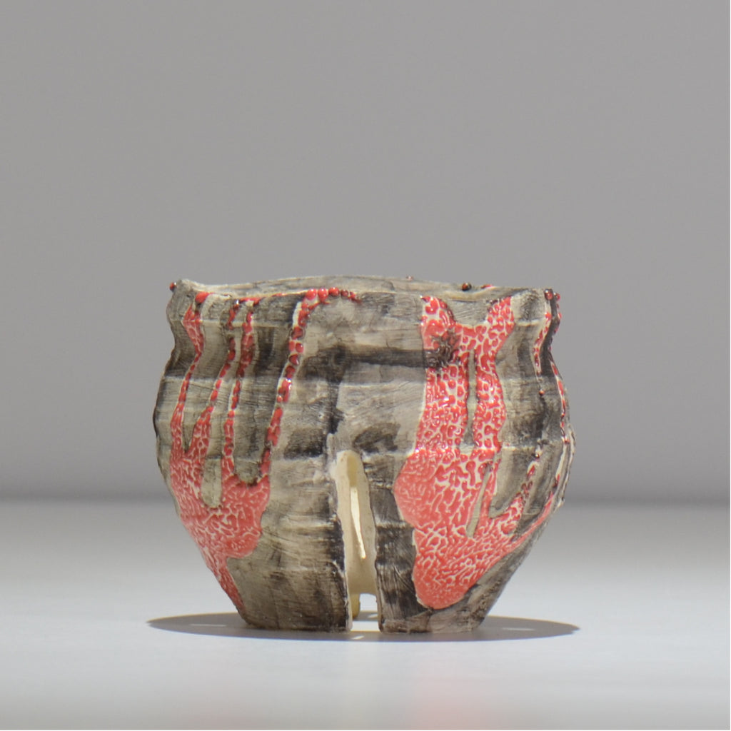 沼野 秀章 / 刻む音 カラーズ /  nh4_sco7_s / 約φ9cm / 植木鉢