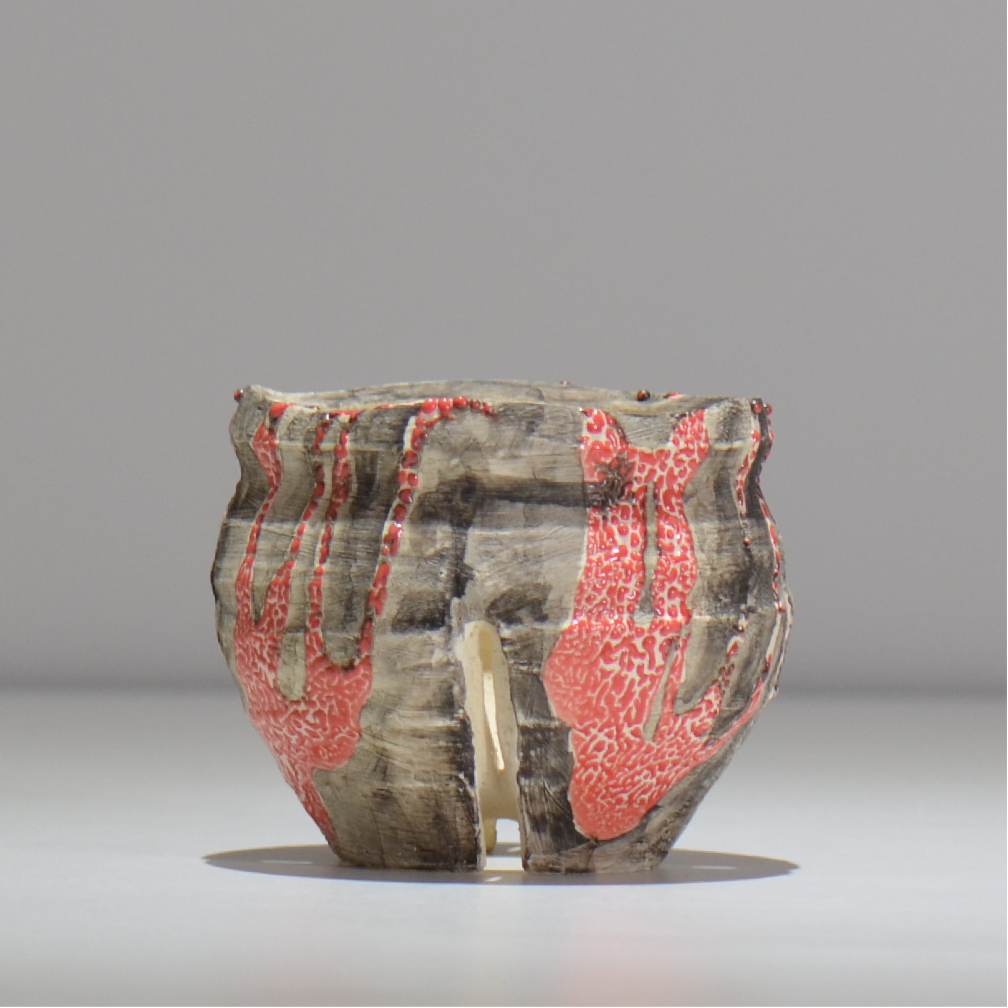 沼野 秀章 / 刻む音 カラーズ /  nh4_sco7_s / 約φ9cm / 植木鉢