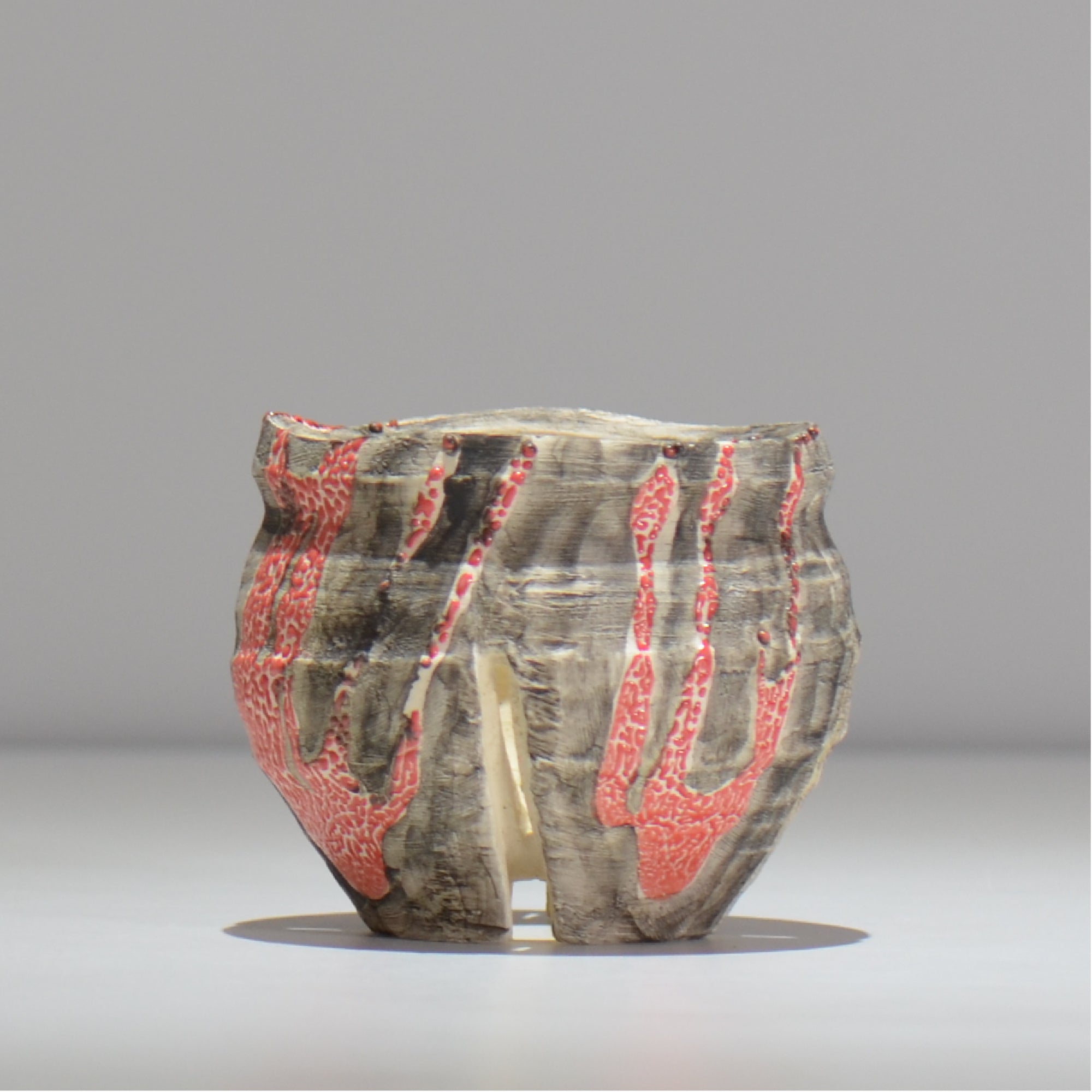 沼野 秀章 / 刻む音 カラーズ /  nh4_sco7_s / 約φ9cm / 植木鉢