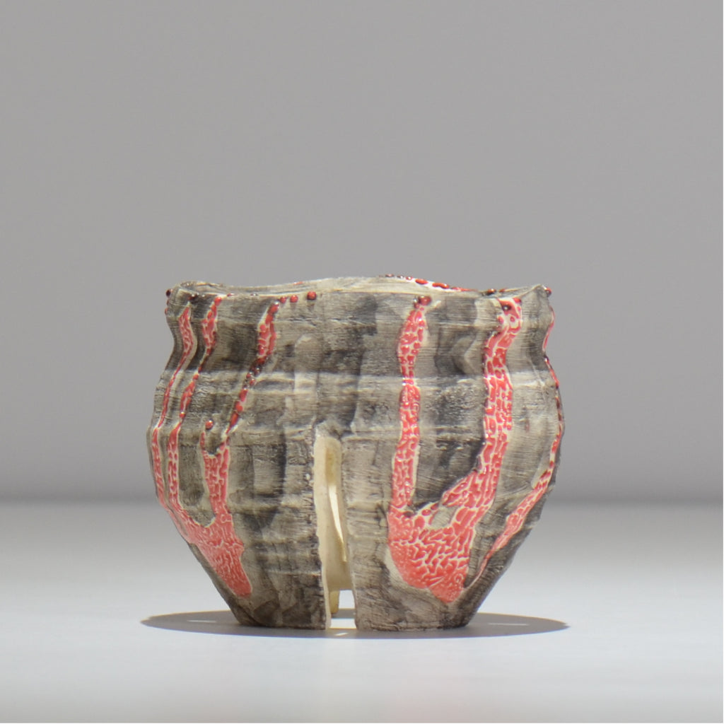 沼野 秀章 / 刻む音 カラーズ /  nh4_sco7_s / 約φ9cm / 植木鉢