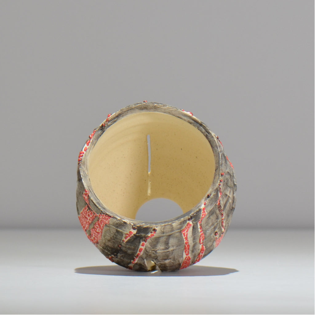 沼野 秀章 / 刻む音 カラーズ /  nh4_sco7_s / 約φ9cm / 植木鉢