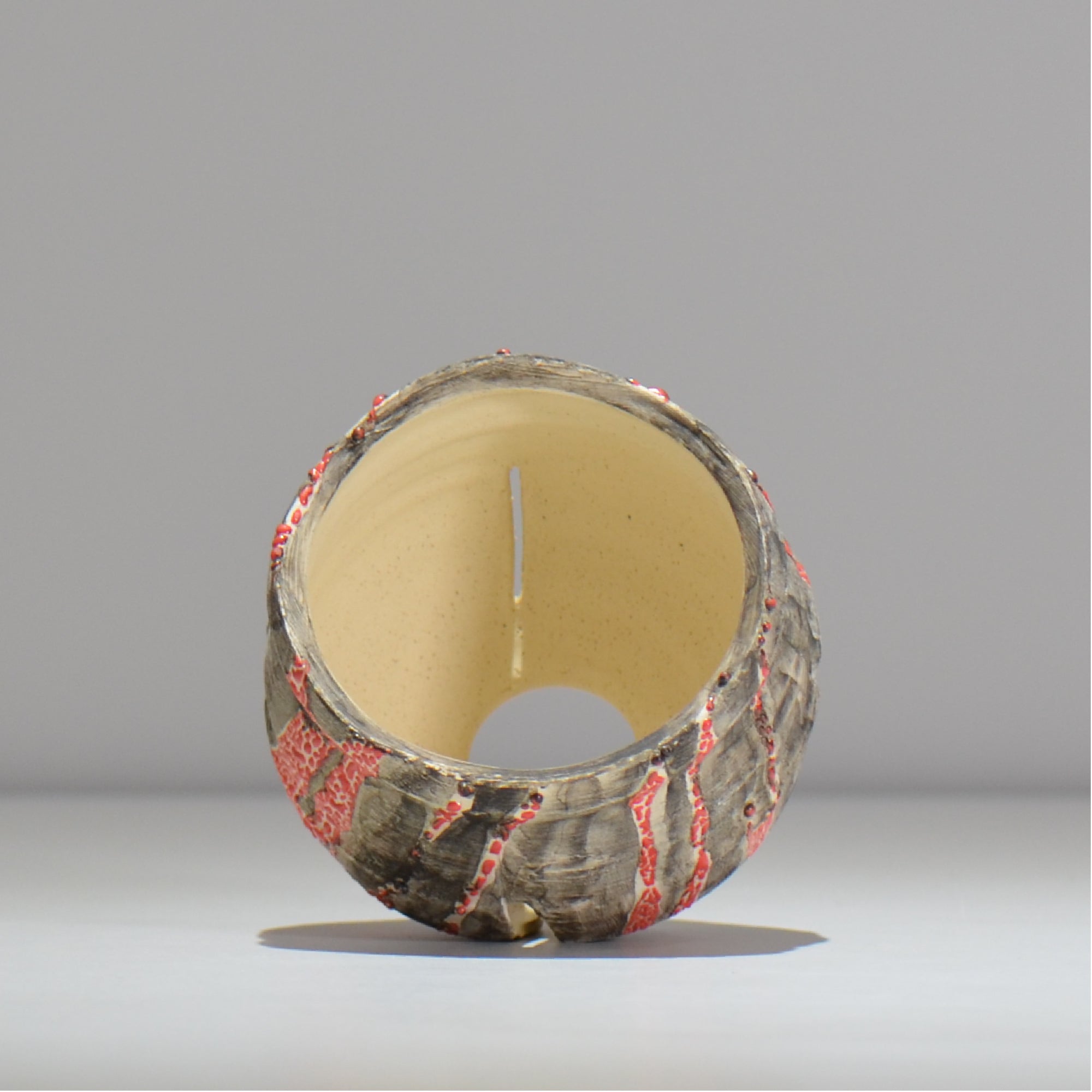 沼野 秀章 / 刻む音 カラーズ /  nh4_sco7_s / 約φ9cm / 植木鉢