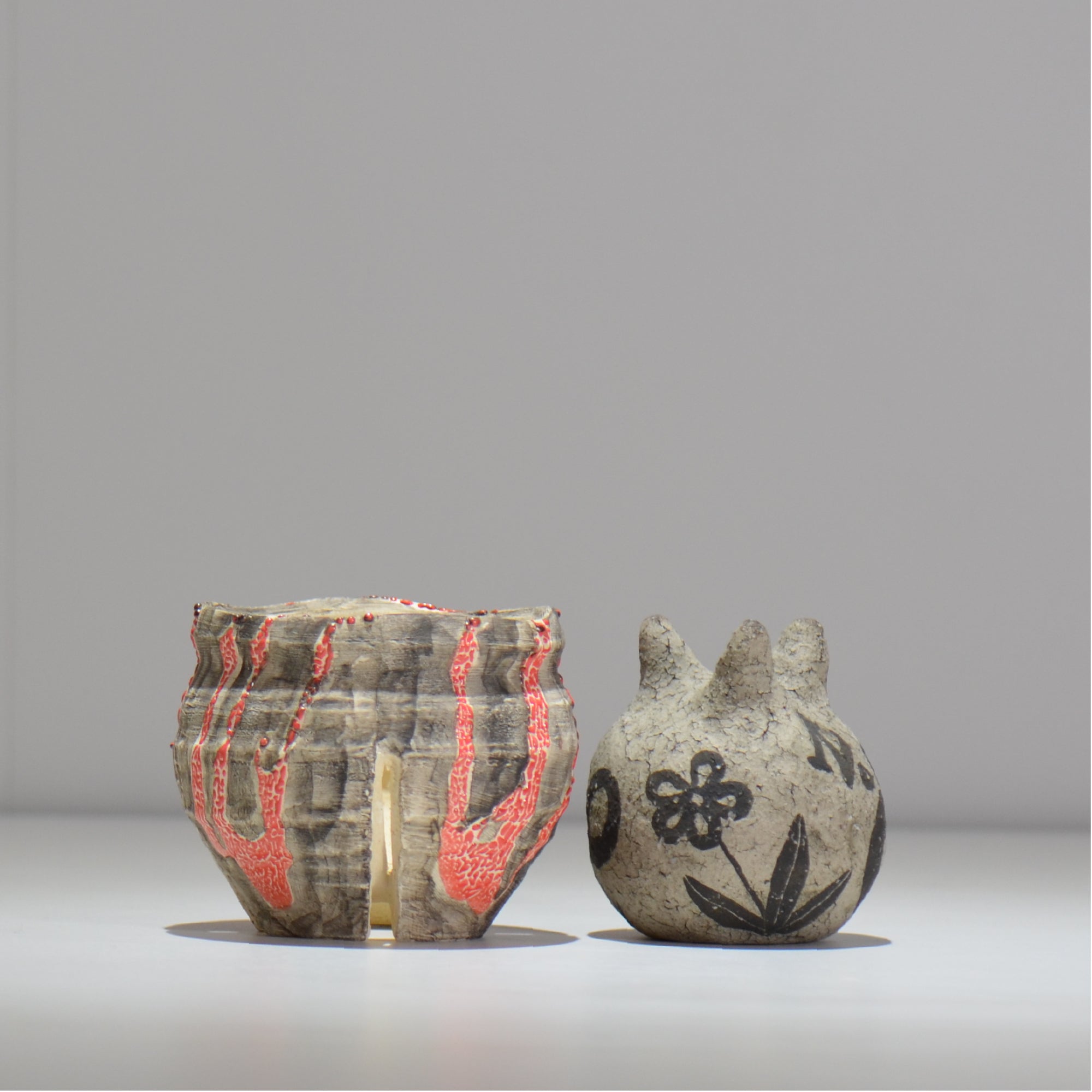 沼野 秀章 / 刻む音 カラーズ /  nh4_sco7_s / 約φ9cm / 植木鉢