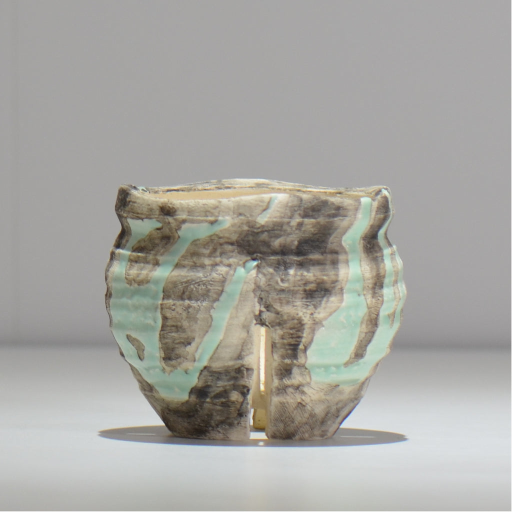 沼野 秀章 / 刻む音 カラーズ /  nh4_sco8_ / 約φ9.5cm / 植木鉢