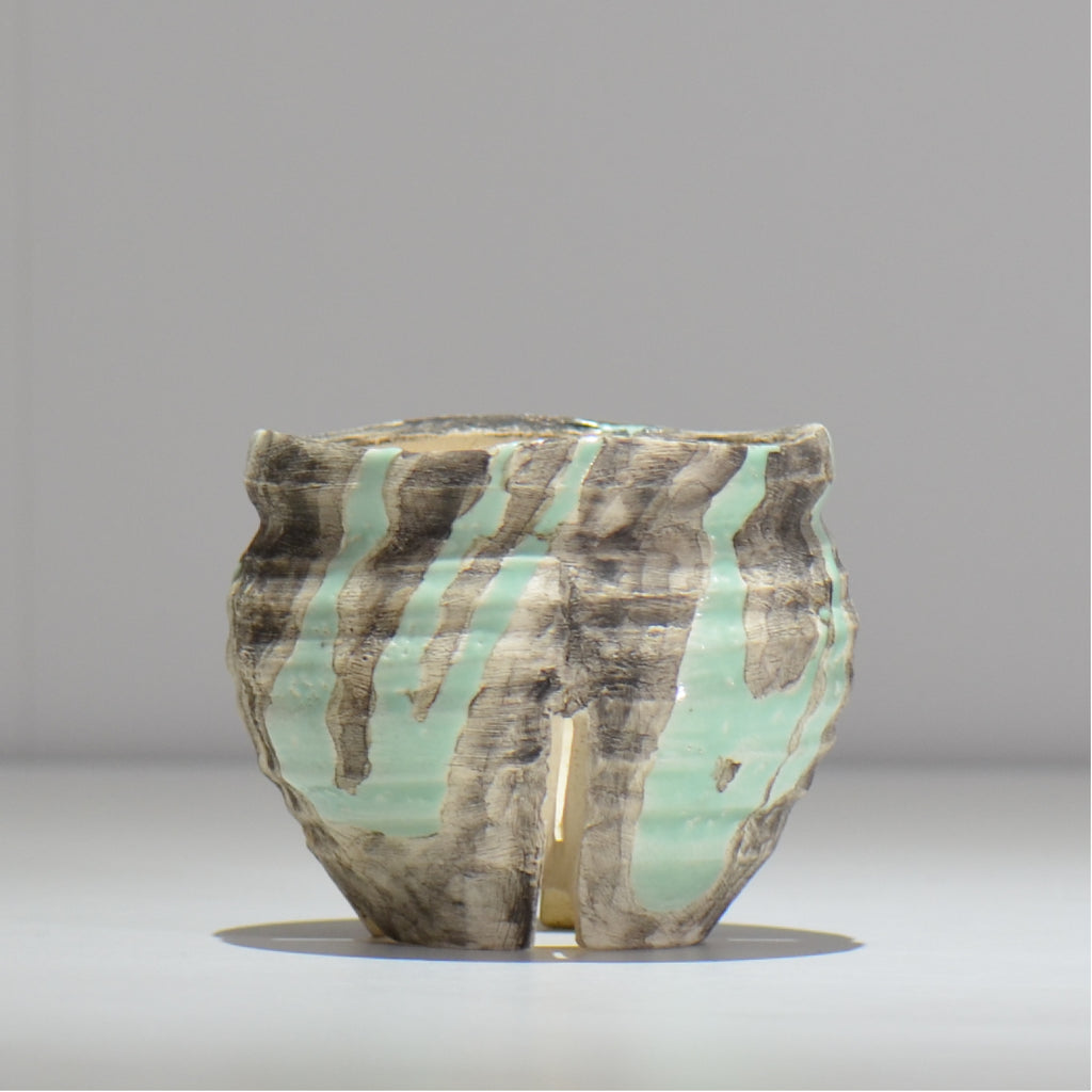 沼野 秀章 / 刻む音 カラーズ /  nh4_sco8_ / 約φ9.5cm / 植木鉢