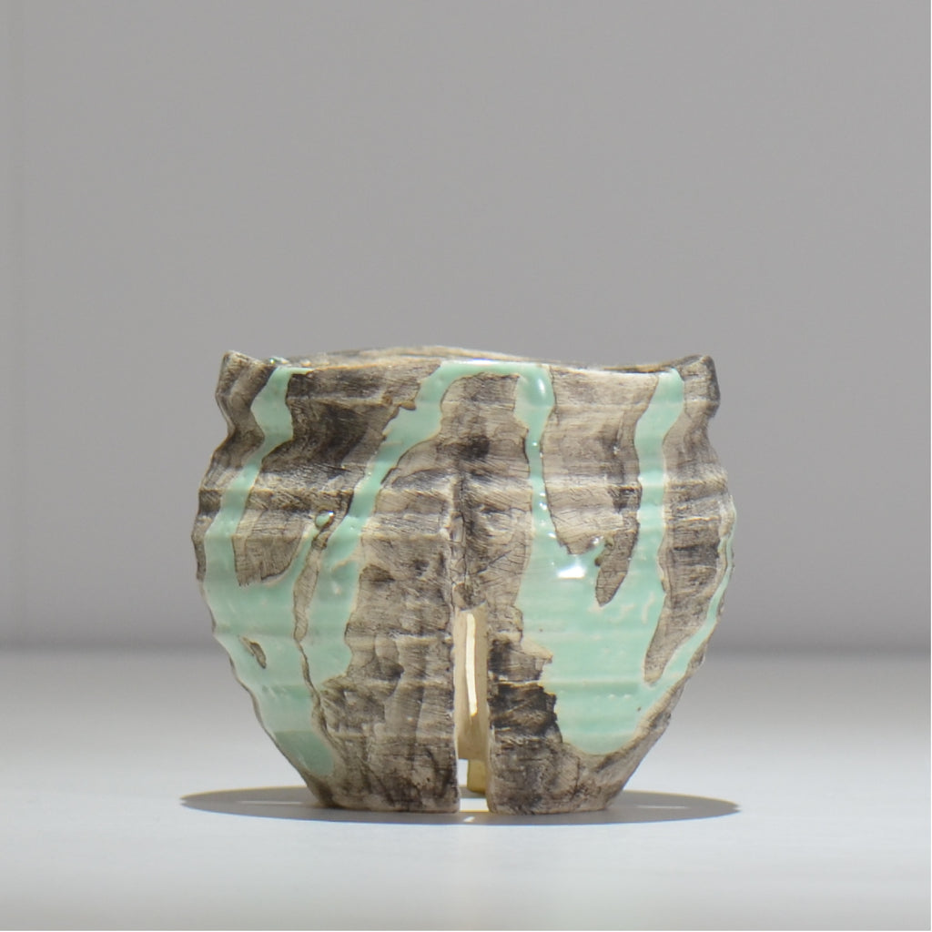 沼野 秀章 / 刻む音 カラーズ /  nh4_sco8_ / 約φ9.5cm / 植木鉢