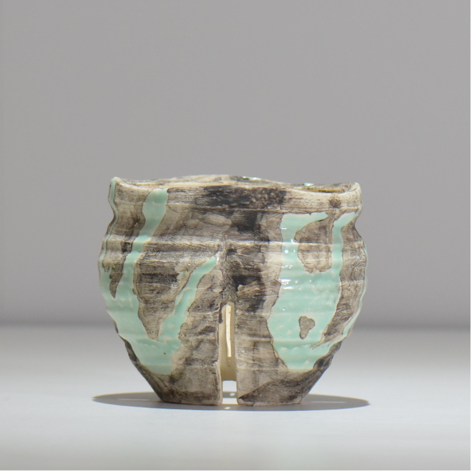 沼野 秀章 / 刻む音 カラーズ /  nh4_sco8_ / 約φ9.5cm / 植木鉢