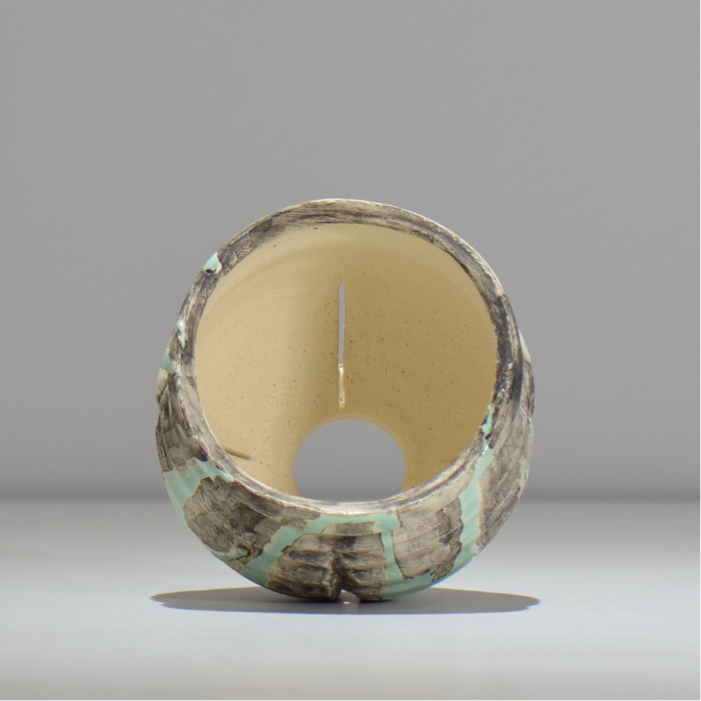 沼野 秀章 / 刻む音 カラーズ /  nh4_sco8_ / 約φ9.5cm / 植木鉢