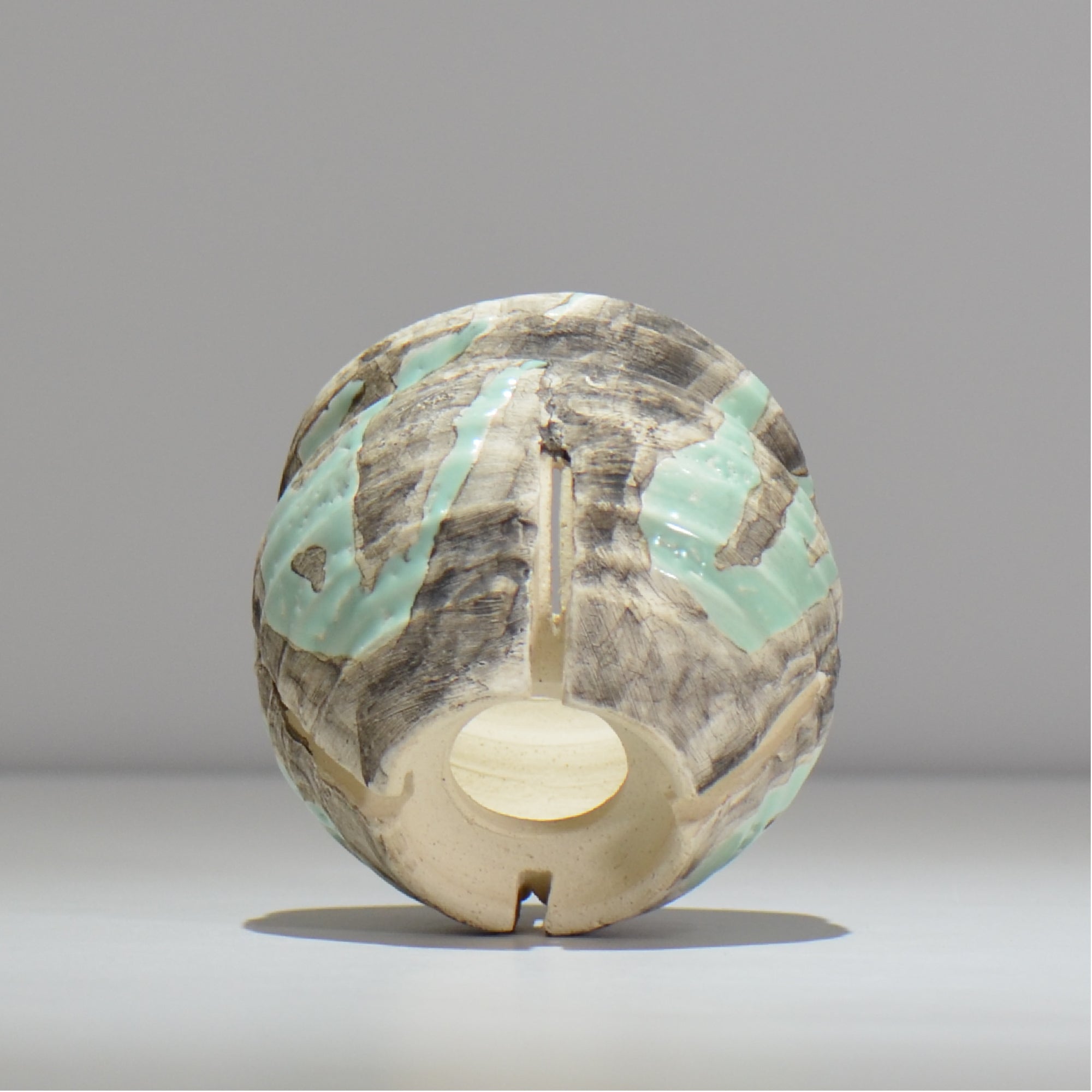 沼野 秀章 / 刻む音 カラーズ /  nh4_sco8_ / 約φ9.5cm / 植木鉢