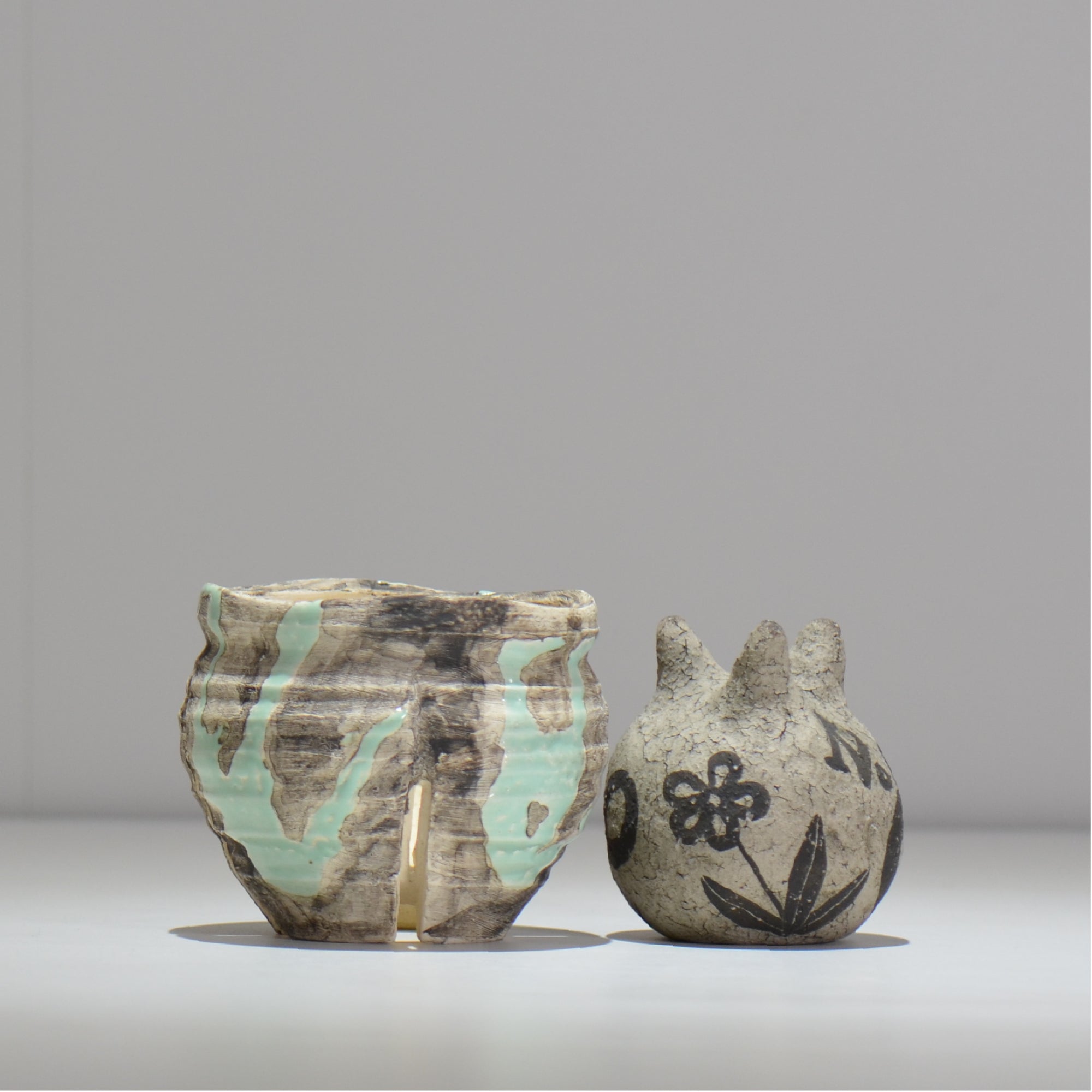 沼野 秀章 / 刻む音 カラーズ /  nh4_sco8_ / 約φ9.5cm / 植木鉢