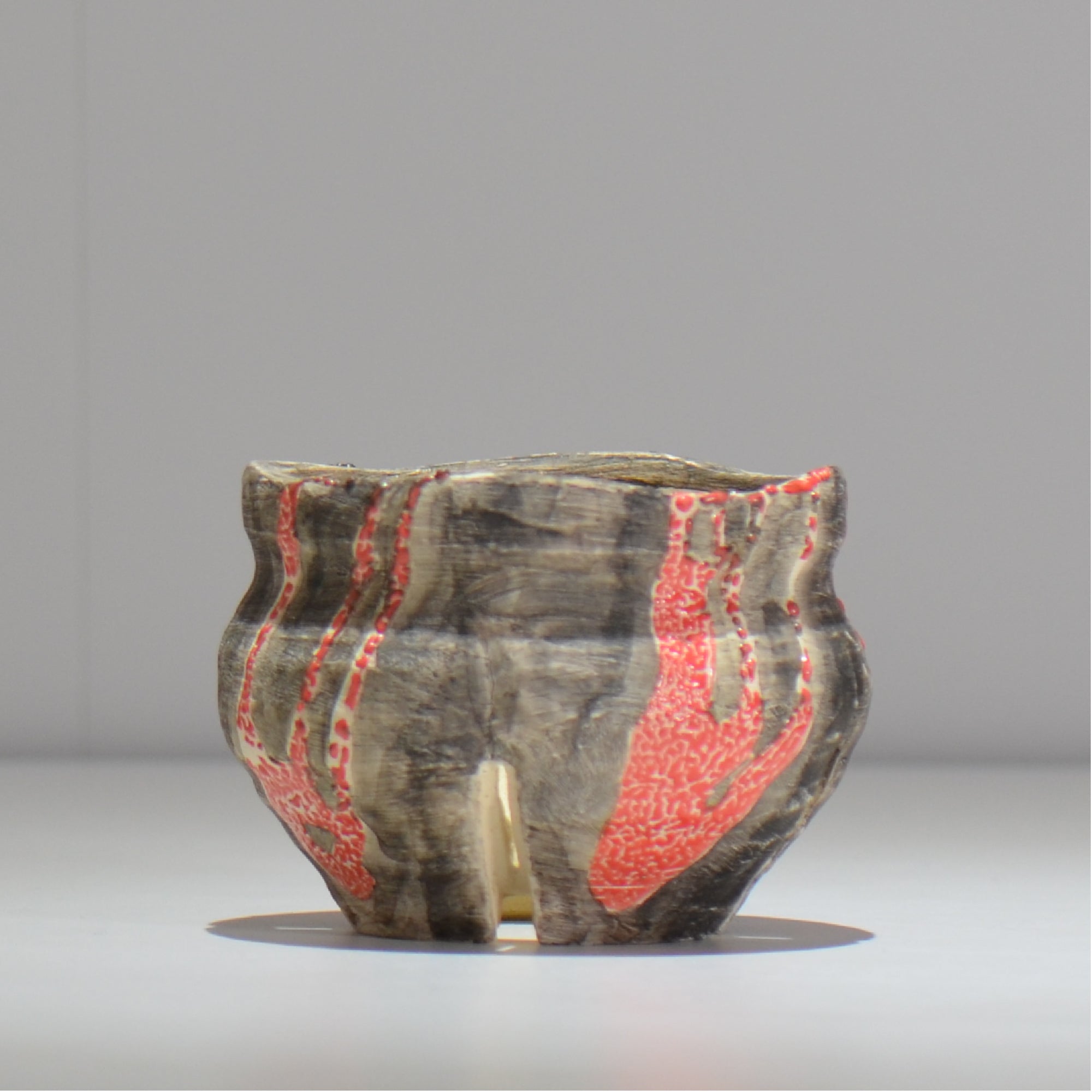 沼野 秀章 / 刻む音 カラーズ /  nh4_sco9_ / 約φ10.5cm / 植木鉢