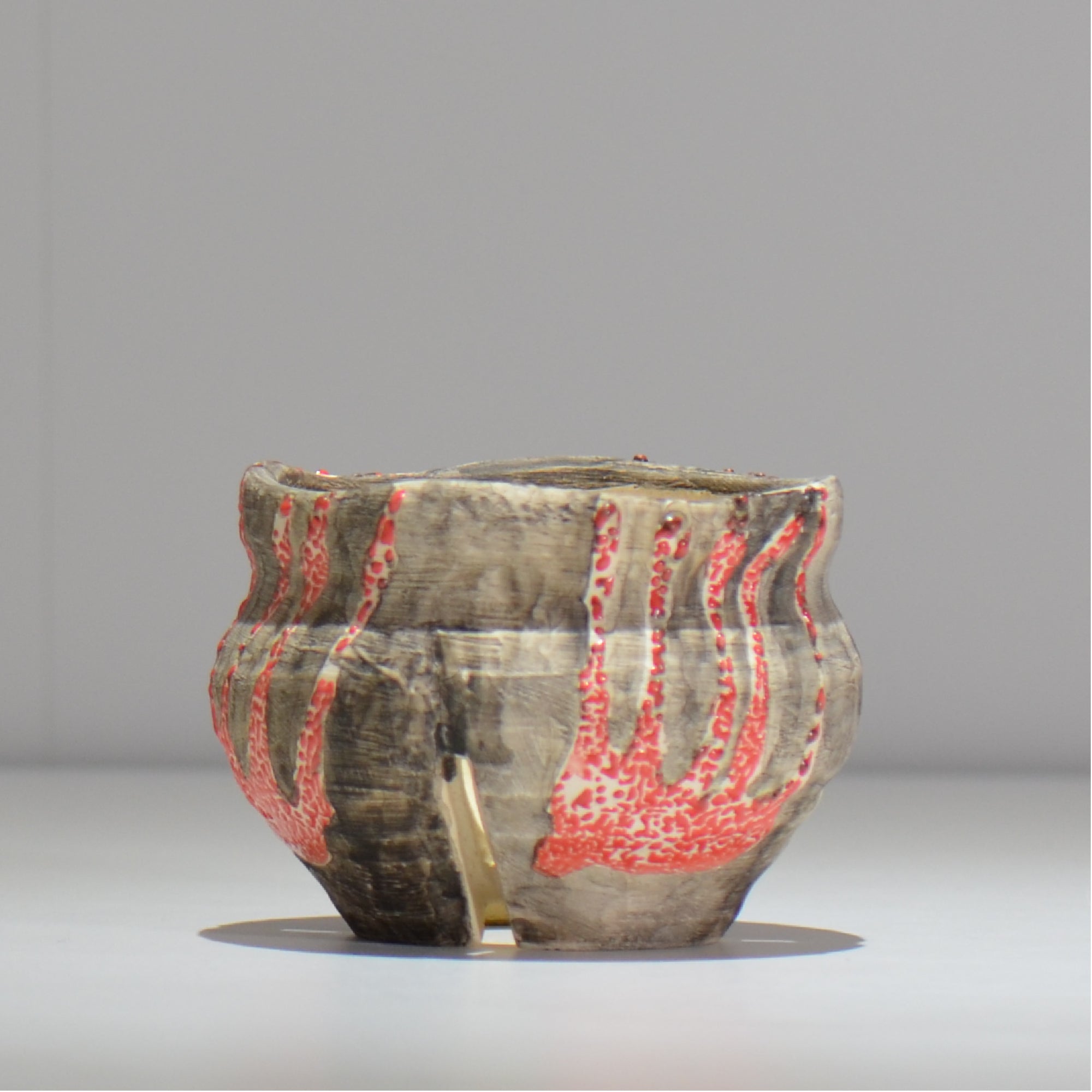 沼野 秀章 / 刻む音 カラーズ /  nh4_sco9_ / 約φ10.5cm / 植木鉢