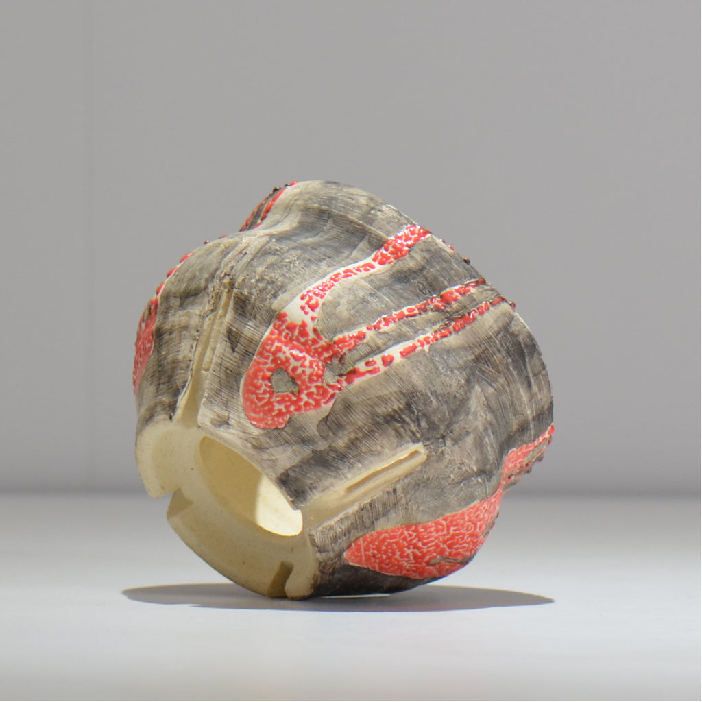 沼野 秀章 / 刻む音 カラーズ /  nh4_sco9_ / 約φ10.5cm / 植木鉢