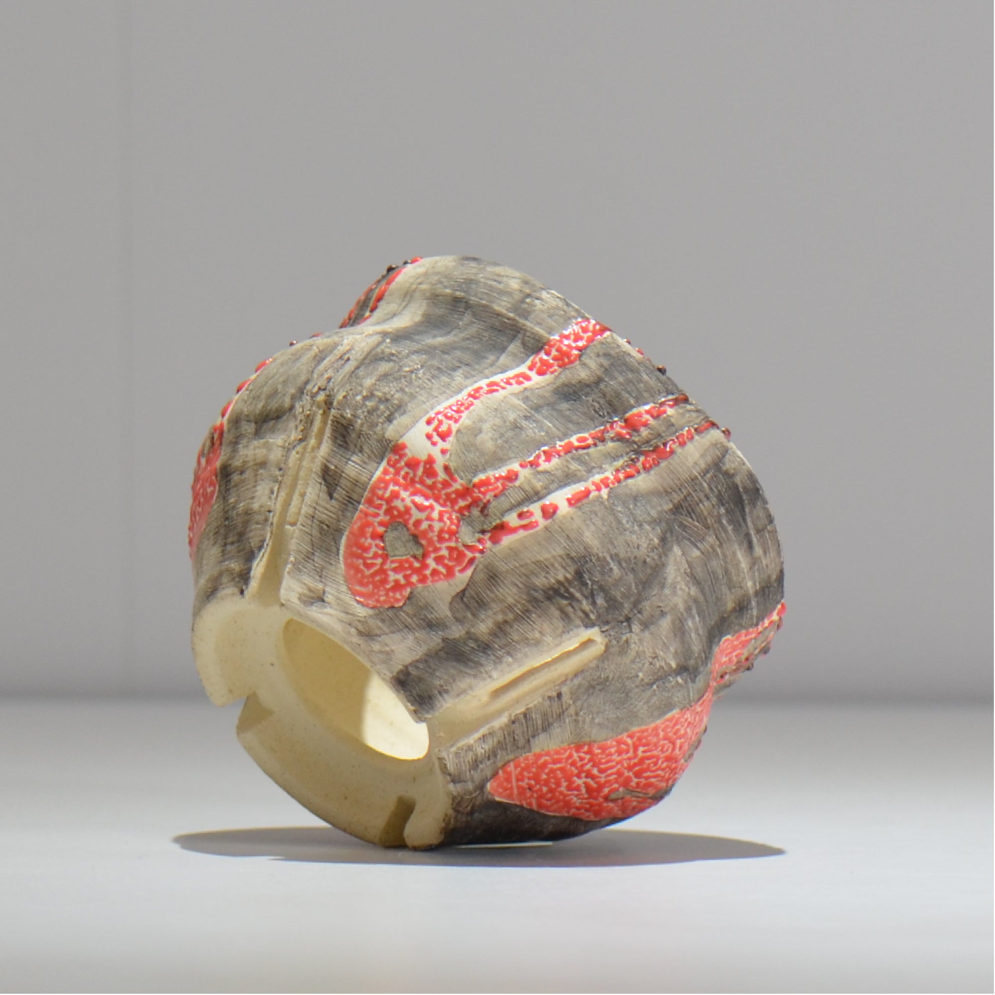 沼野 秀章 / 刻む音 カラーズ /  nh4_sco9_ / 約φ10.5cm / 植木鉢