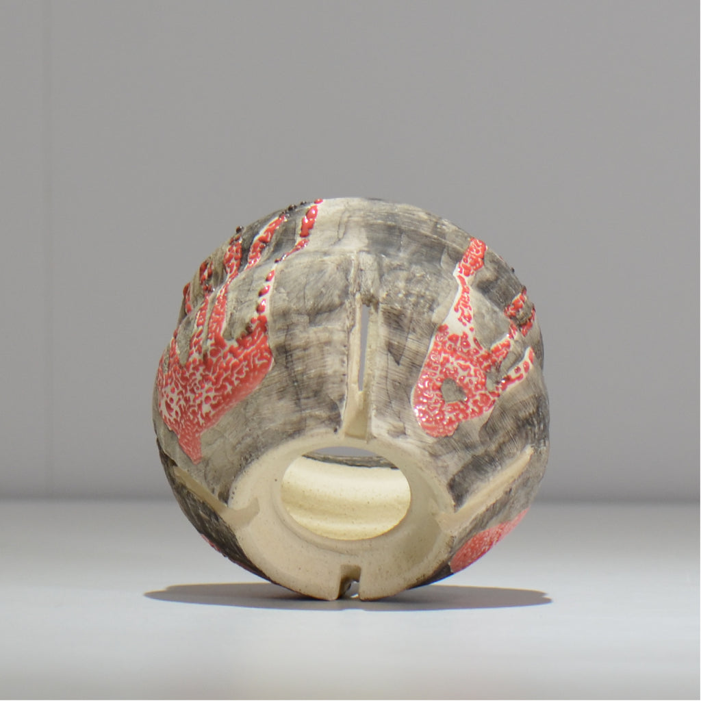 沼野 秀章 / 刻む音 カラーズ /  nh4_sco9_ / 約φ10.5cm / 植木鉢