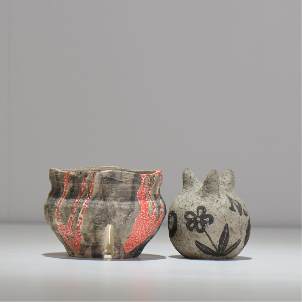 沼野 秀章 / 刻む音 カラーズ /  nh4_sco9_ / 約φ10.5cm / 植木鉢