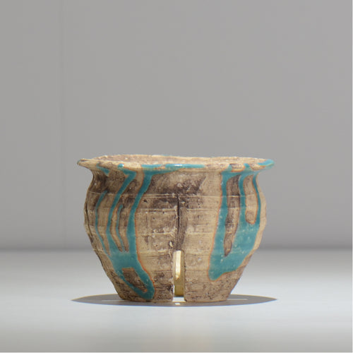 沼野 秀章 / 刻む音 カラーズ /  nh4_sco10_s / 約φ11cm / 植木鉢